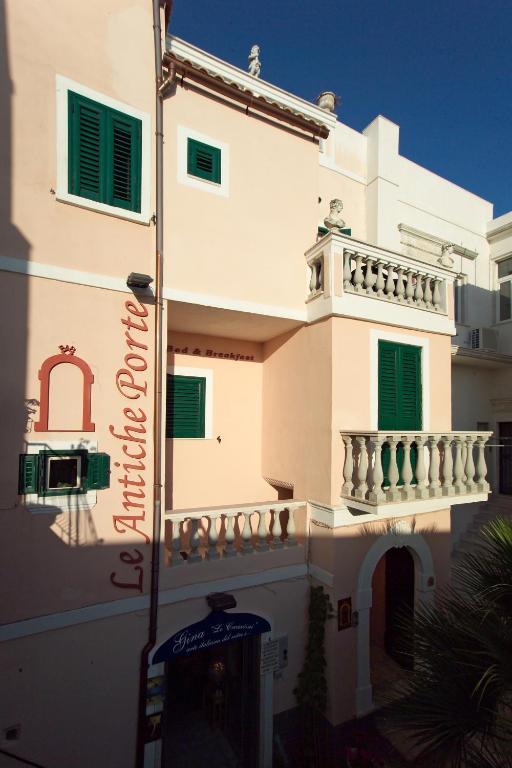 Le Antiche Porte Peschici Exterior photo